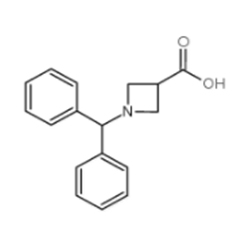 1-二苯甲基氮雜環丁烷-3-甲酸